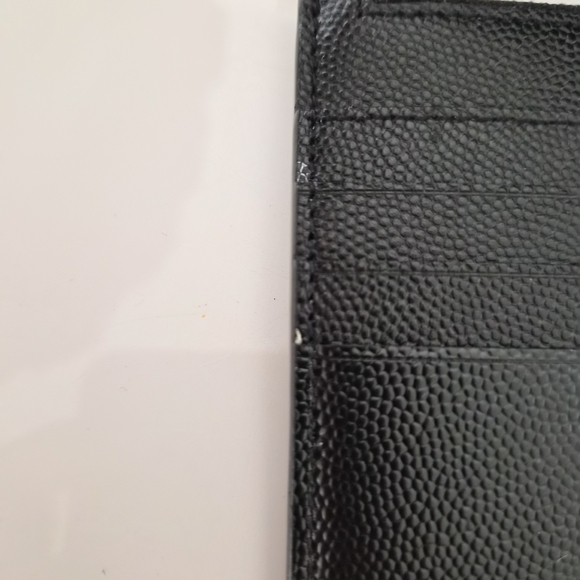 ​Authentic YSL Saint Laurent VIP Gift Exclusive Zippered Pouch / Card Holder - Picture 5 of 12